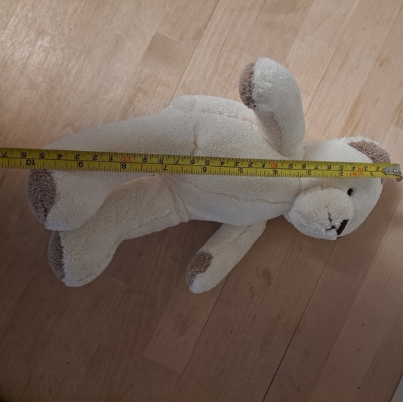 n·a·p Kids Preferred Plush Bear – 10” Cream & Brown Stuffed Animal - Picture 5 of 5